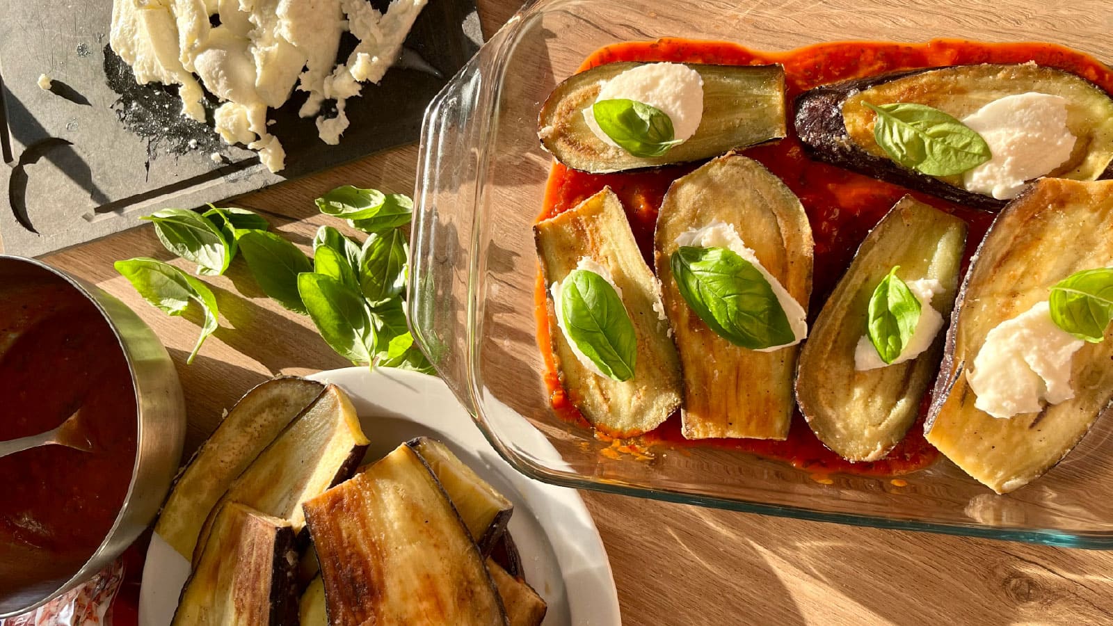 parmigiana photo plat recette d'evolvive