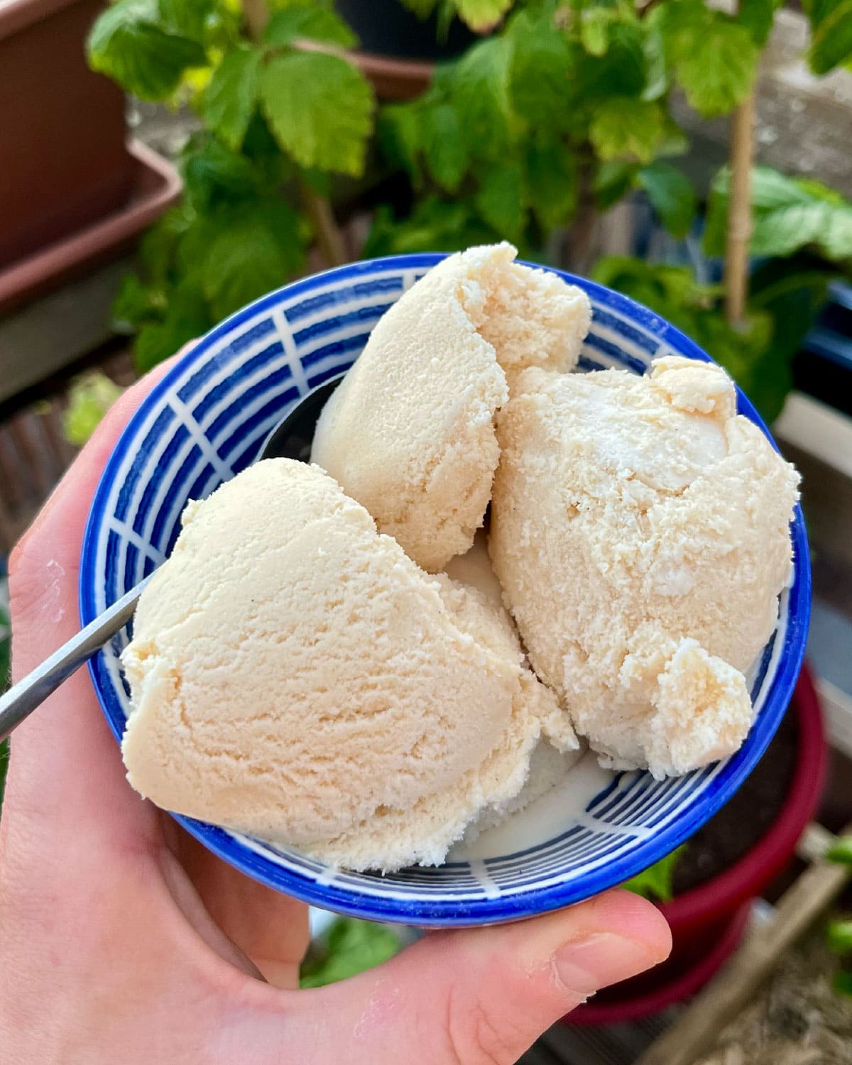 recette glaçe à la vanille avec le cooking chef de Kenwood