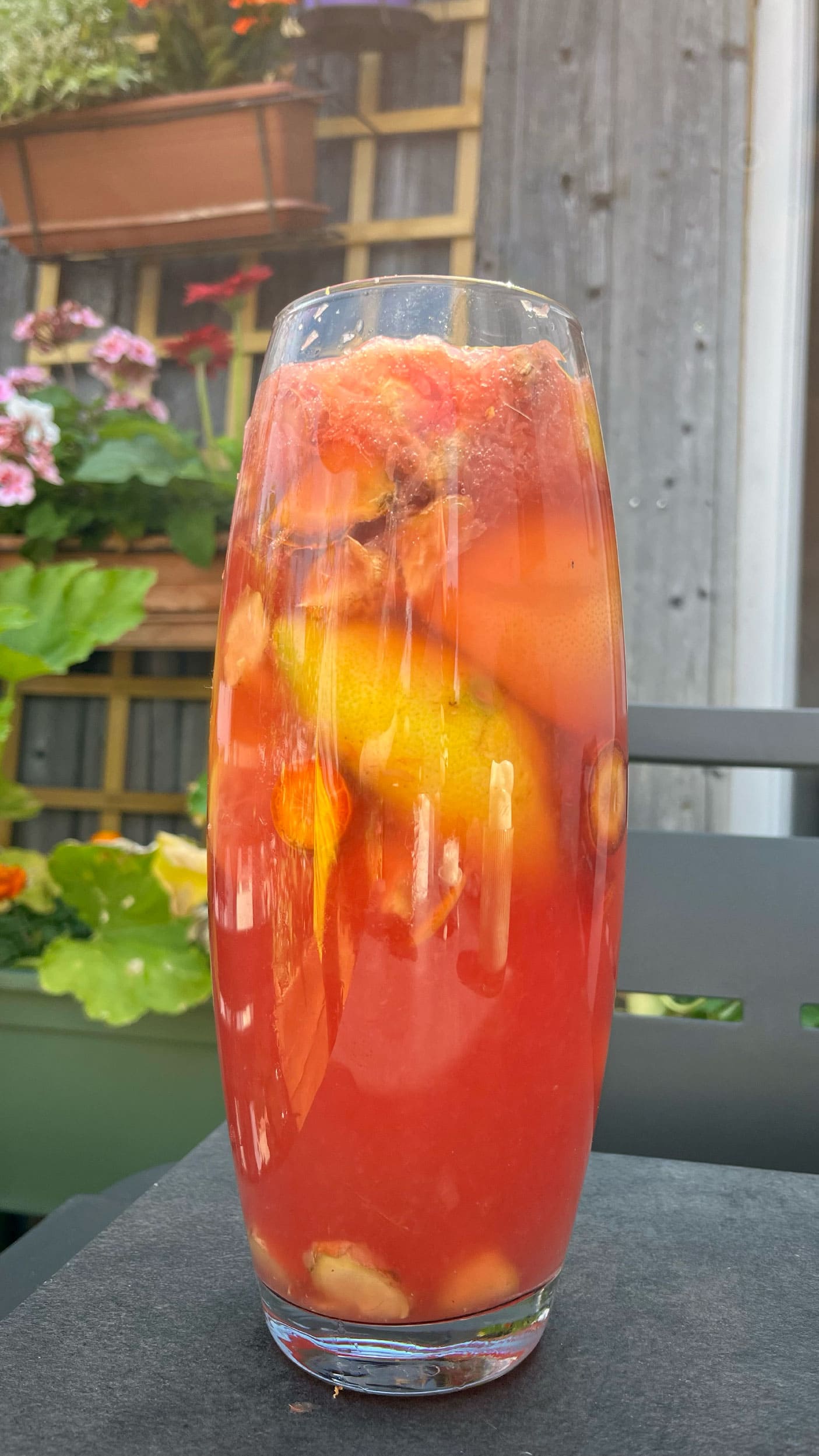 Boisson fermentée au gingembre