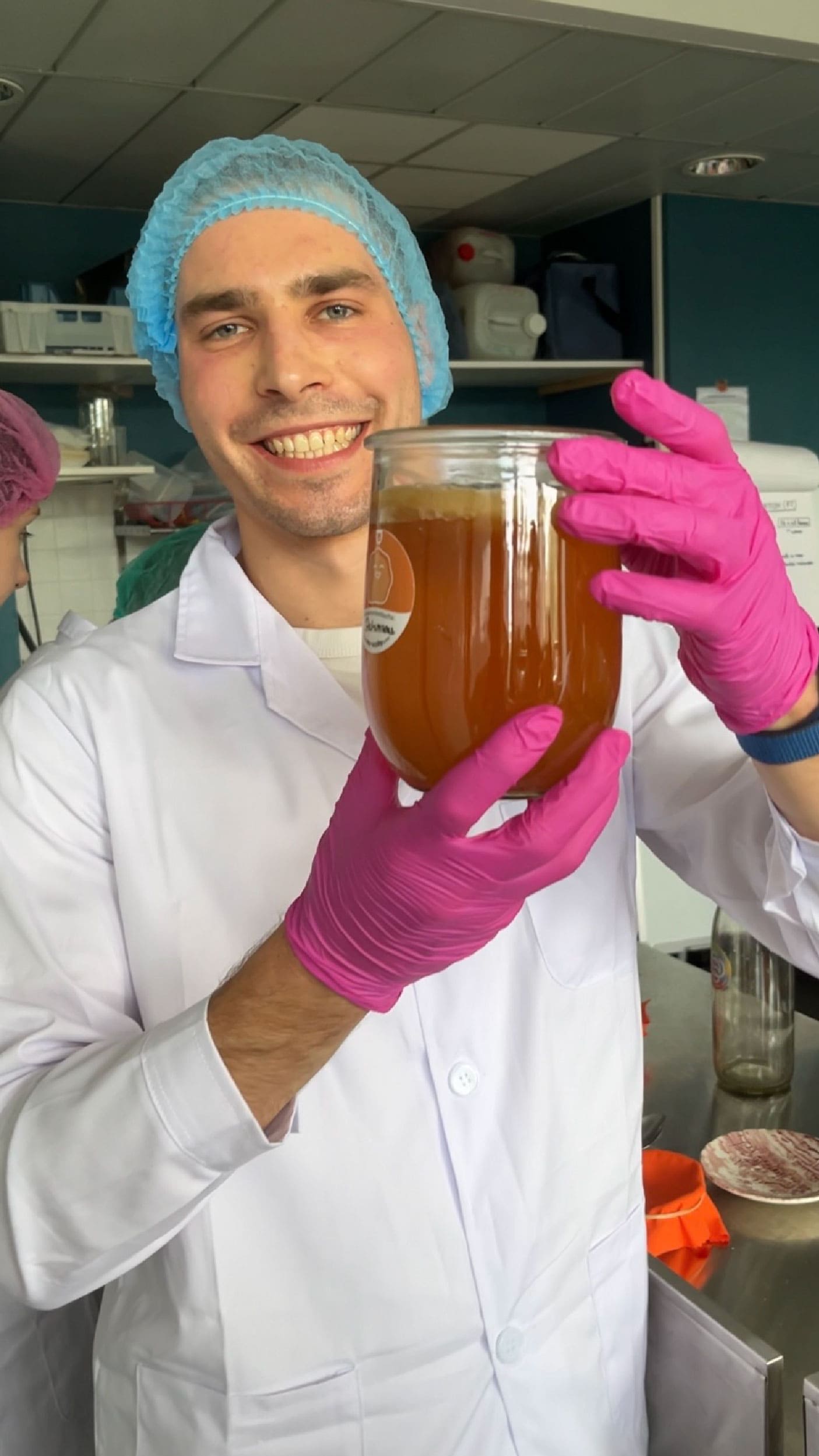 Evolvive à un atelier Kombucha organisé par My Scoby