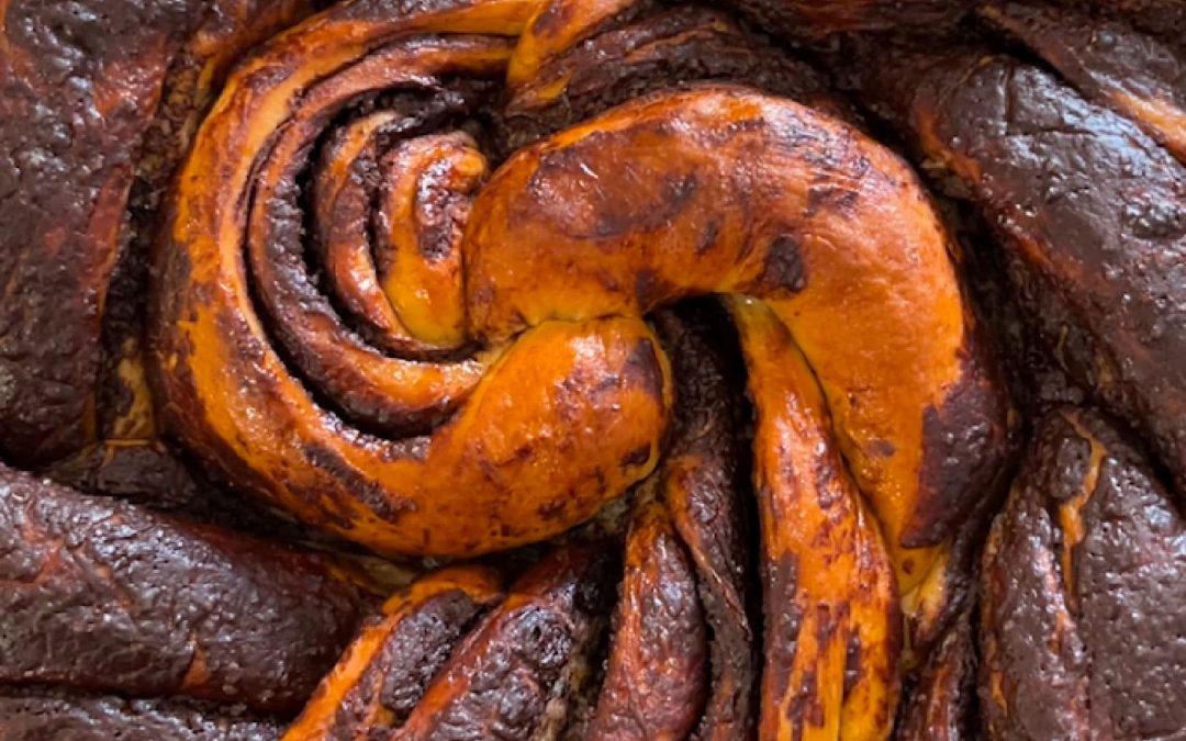 Babka au chocolat ultra moelleuse