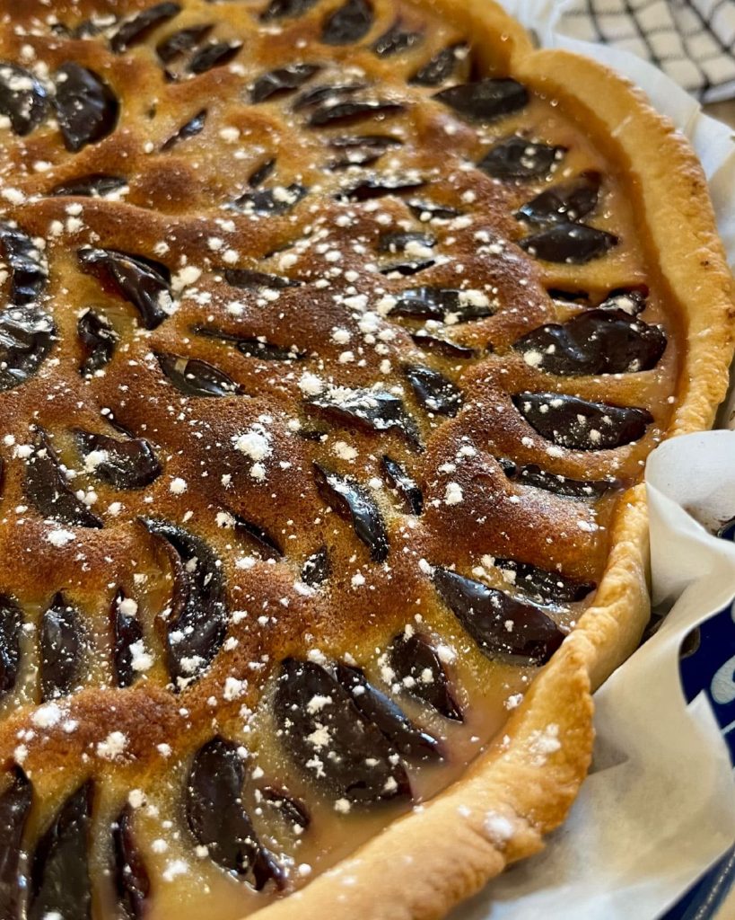 Recette de tarte quetsches